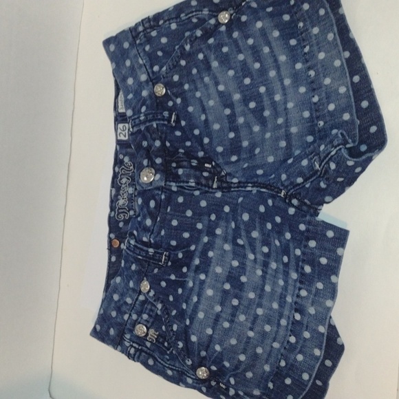 Miss me polka dot shorts size 26 - Picture 1 of 12